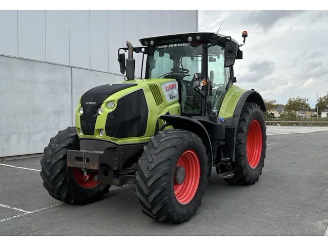 Claas 830 axion vierwielaangedreven tractor - afbeelding 1 van  34