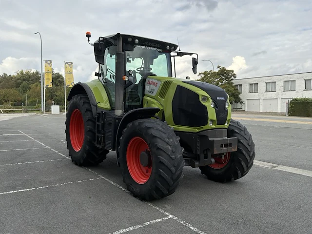 Claas 830 axion vierwielaangedreven tractor - afbeelding 23 van  34