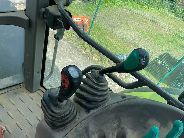 Claas ares 816 rz vierwielaangedreven landbouwtractor - afbeelding 13 van  15