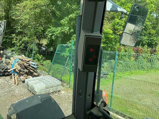 Claas ares 816 rz vierwielaangedreven landbouwtractor - afbeelding 14 van  15