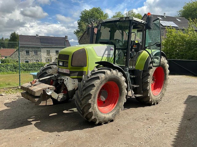 Claas ares 816 rz vierwielaangedreven landbouwtractor - afbeelding 3 van  15