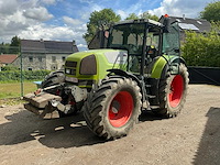 Claas ares 816 rz vierwielaangedreven landbouwtractor