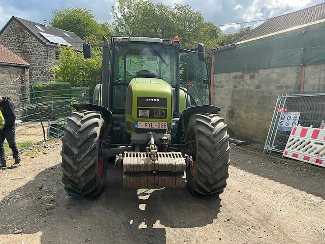 Claas ares 816 rz vierwielaangedreven landbouwtractor - afbeelding 2 van  2