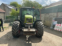 Claas ares 816 rz vierwielaangedreven landbouwtractor - afbeelding 2 van  2