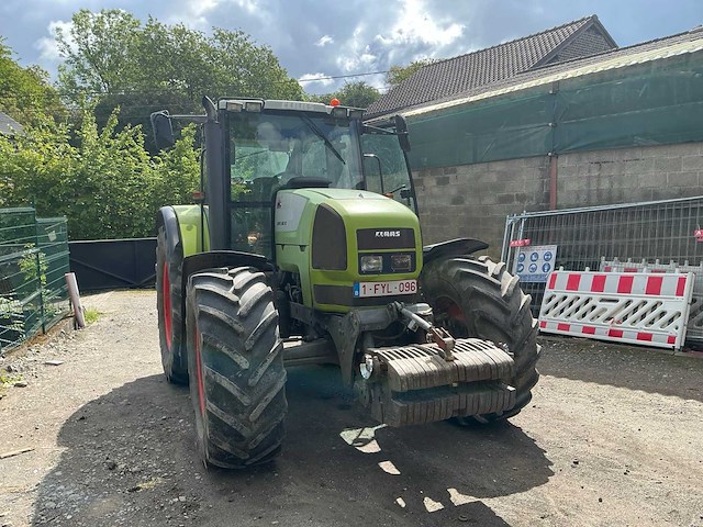 Claas ares 816 rz vierwielaangedreven landbouwtractor - afbeelding 5 van  15