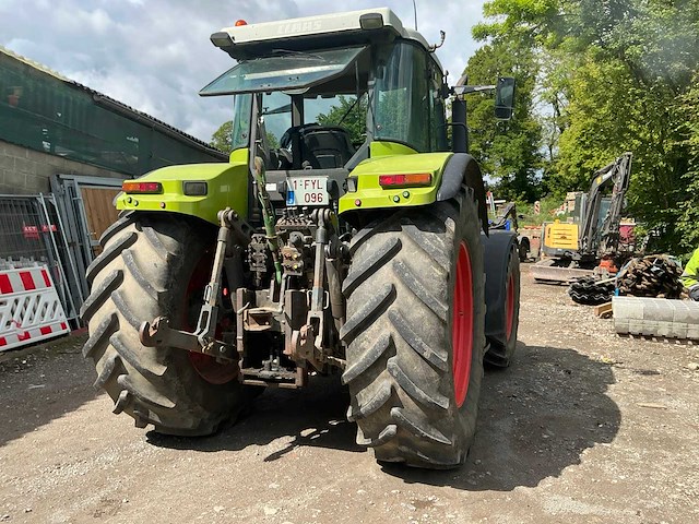 Claas ares 816 rz vierwielaangedreven landbouwtractor - afbeelding 6 van  15