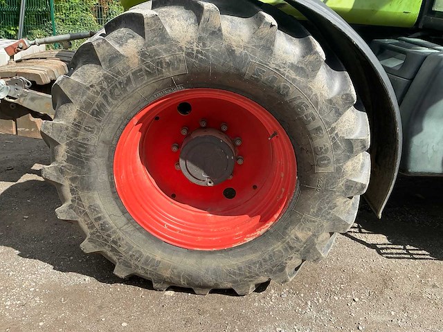 Claas ares 816 rz vierwielaangedreven landbouwtractor - afbeelding 9 van  15