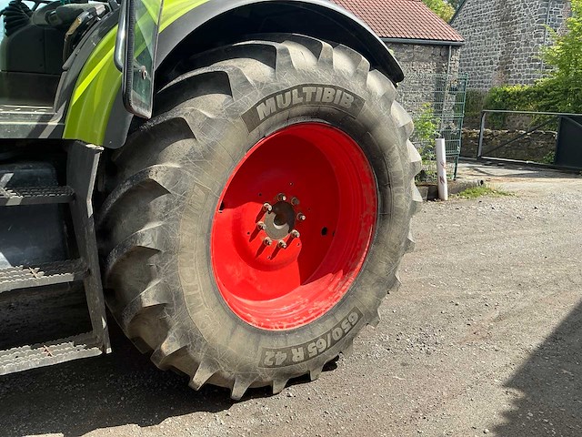 Claas ares 816 rz vierwielaangedreven landbouwtractor - afbeelding 10 van  15