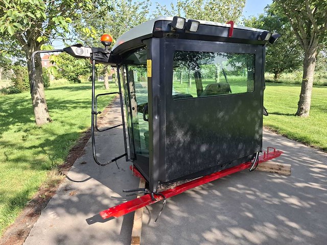 Claas complete cabine met airconditioning landbouw diversen - afbeelding 8 van  14