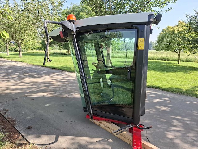 Claas complete cabine met airconditioning landbouw diversen - afbeelding 10 van  14