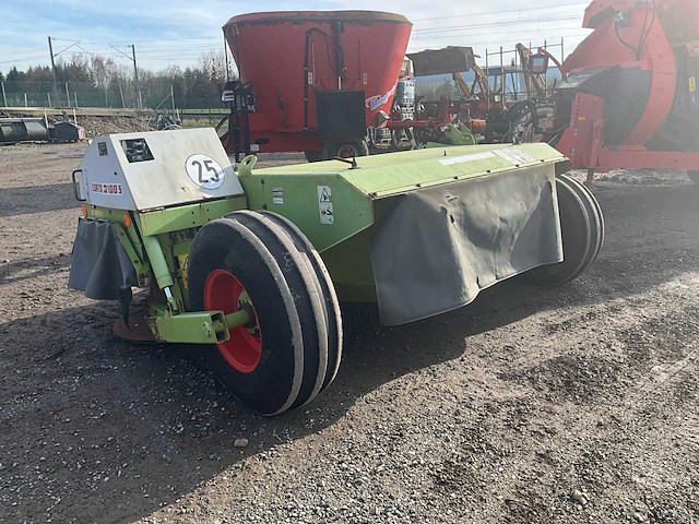 Claas corto 3100s maaier - afbeelding 2 van  18