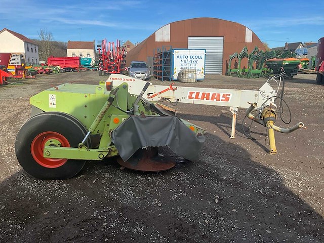 Claas corto 3100s maaier - afbeelding 5 van  18