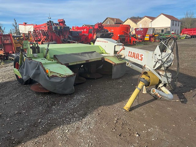 Claas corto 3100s maaier - afbeelding 6 van  18
