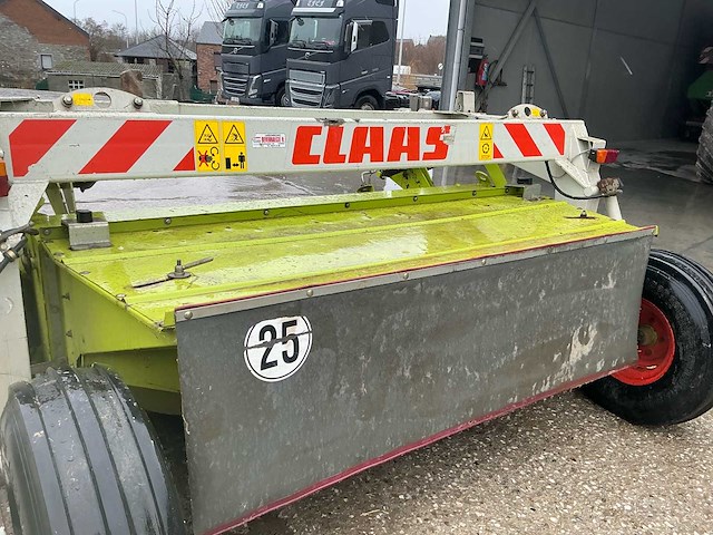 Claas disco 3000 tc schijvenmaaier – zijmaaier (achter/zijmontage) maaimachine - afbeelding 2 van  29
