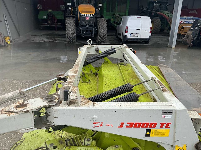Claas disco 3000 tc schijvenmaaier – zijmaaier (achter/zijmontage) maaimachine - afbeelding 6 van  29