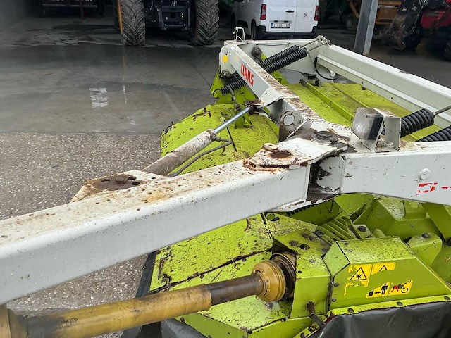 Claas disco 3000 tc schijvenmaaier – zijmaaier (achter/zijmontage) maaimachine - afbeelding 7 van  29