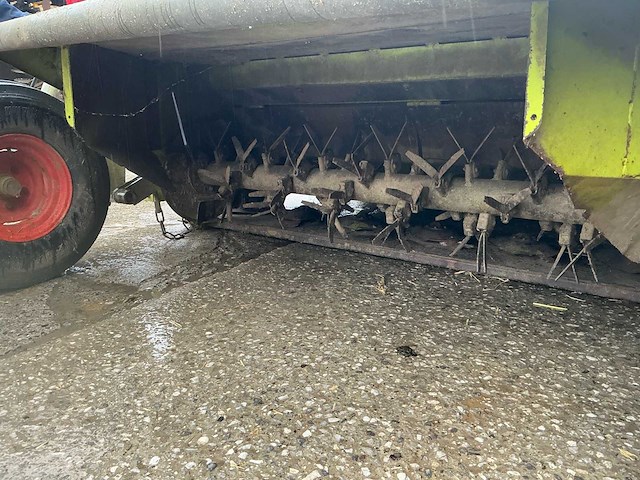 Claas disco 3000 tc schijvenmaaier – zijmaaier (achter/zijmontage) maaimachine - afbeelding 9 van  29