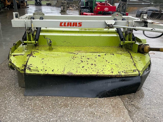 Claas disco 3000 tc schijvenmaaier – zijmaaier (achter/zijmontage) maaimachine - afbeelding 14 van  29
