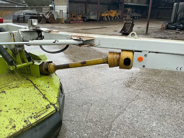 Claas disco 3000 tc schijvenmaaier – zijmaaier (achter/zijmontage) maaimachine - afbeelding 15 van  29