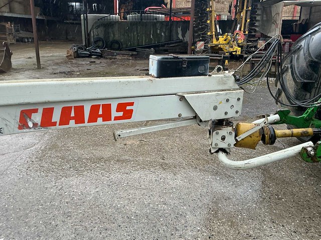 Claas disco 3000 tc schijvenmaaier – zijmaaier (achter/zijmontage) maaimachine - afbeelding 16 van  29