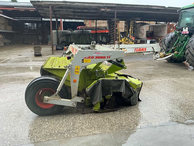 Claas disco 3000 tc schijvenmaaier – zijmaaier (achter/zijmontage) maaimachine - afbeelding 12 van  29