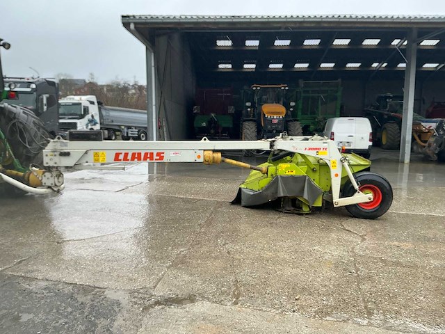 Claas disco 3000 tc schijvenmaaier – zijmaaier (achter/zijmontage) maaimachine - afbeelding 25 van  29