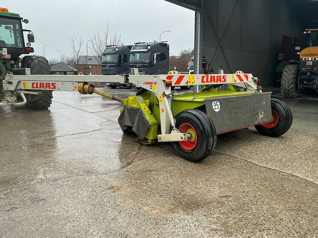 Claas disco 3000 tc schijvenmaaier – zijmaaier (achter/zijmontage) maaimachine - afbeelding 26 van  29