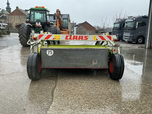 Claas disco 3000 tc schijvenmaaier – zijmaaier (achter/zijmontage) maaimachine - afbeelding 27 van  29