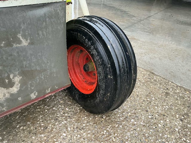 Claas disco 3000 tc schijvenmaaier – zijmaaier (achter/zijmontage) maaimachine - afbeelding 28 van  29