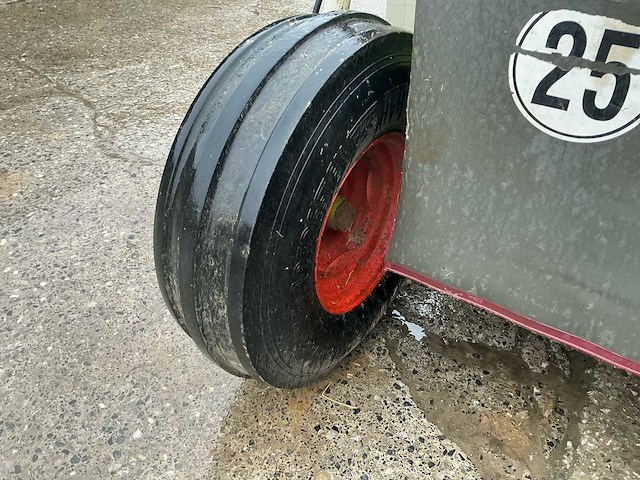 Claas disco 3000 tc schijvenmaaier – zijmaaier (achter/zijmontage) maaimachine - afbeelding 29 van  29