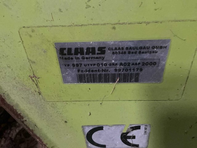 Claas disco 3100c schijfmaaier - afbeelding 4 van  12