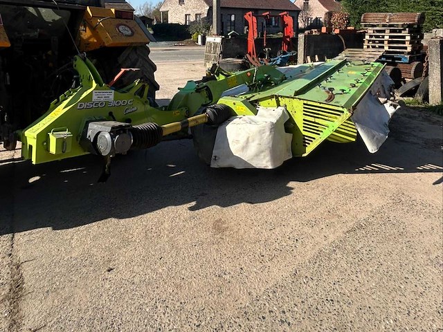 Claas disco 3100c schijfmaaier - afbeelding 9 van  12
