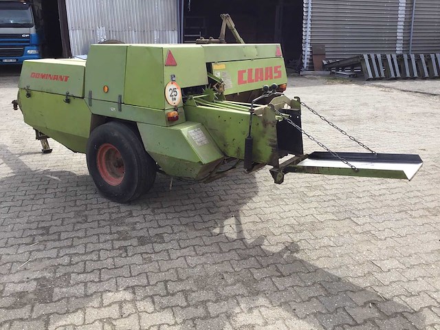 Claas dominant balenpers - functioneel - afbeelding 1 van  16