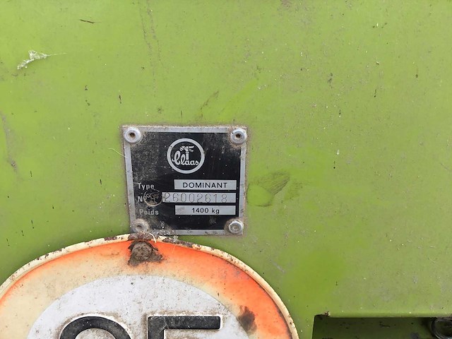 Claas dominant balenpers - functioneel - afbeelding 4 van  16