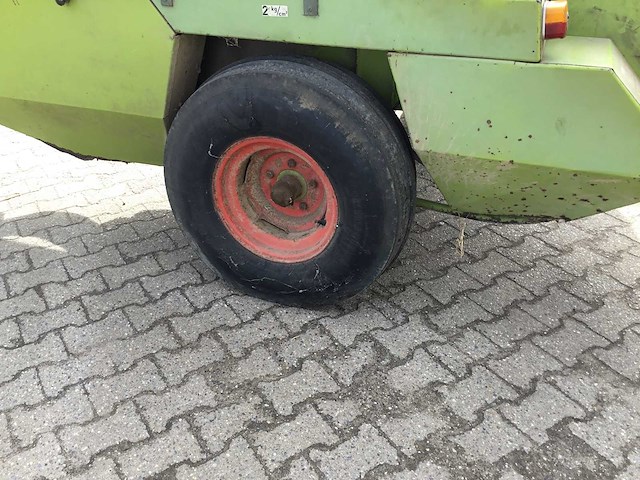 Claas dominant balenpers - functioneel - afbeelding 23 van  25