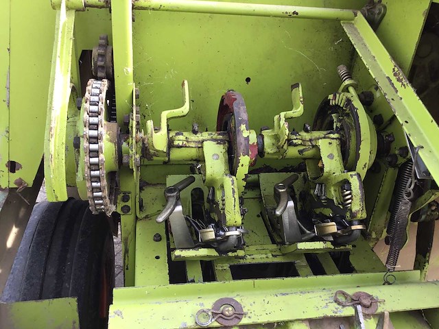 Claas dominant balenpers - functioneel - afbeelding 24 van  25