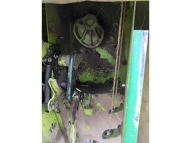 Claas dominant balenpers - functioneel - afbeelding 5 van  16