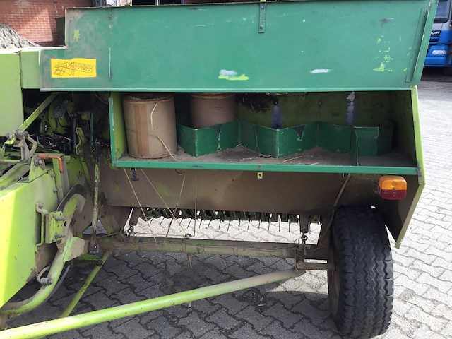Claas dominant balenpers - functioneel - afbeelding 6 van  16