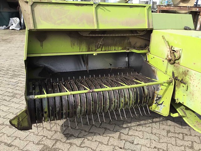 Claas dominant balenpers - functioneel - afbeelding 8 van  16