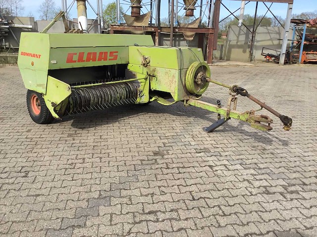 Claas dominant balenpers - functioneel - afbeelding 7 van  16
