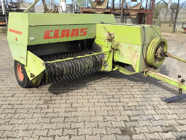 Claas dominant balenpers - functioneel - afbeelding 21 van  25
