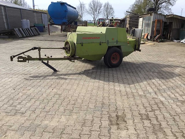 Claas dominant balenpers - functioneel - afbeelding 12 van  16