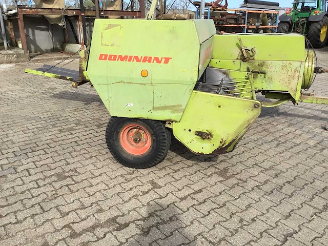 Claas dominant balenpers - functioneel - afbeelding 14 van  16