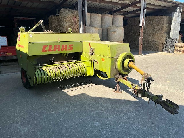 Claas dominant balenpers - afbeelding 1 van  17