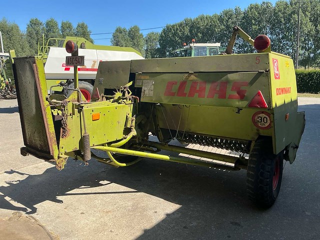 Claas dominant balenpers - afbeelding 16 van  17