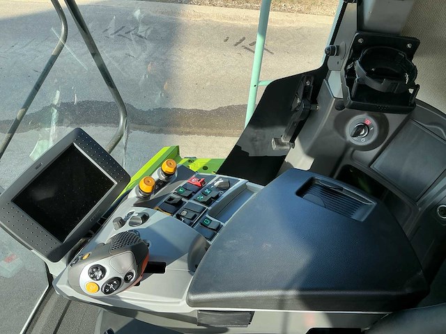 Claas lexion 660-m type c74 terra trac maaidorser - afbeelding 9 van  29