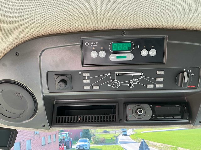 Claas lexion 660-m type c74 terra trac maaidorser - afbeelding 10 van  29