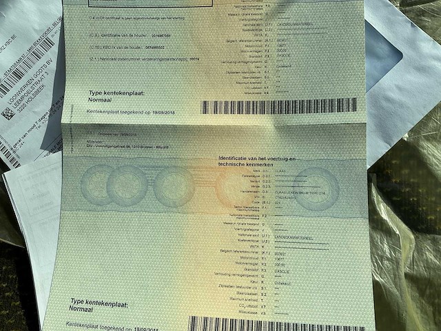 Claas lexion 660-m type c74 terra trac maaidorser - afbeelding 11 van  29