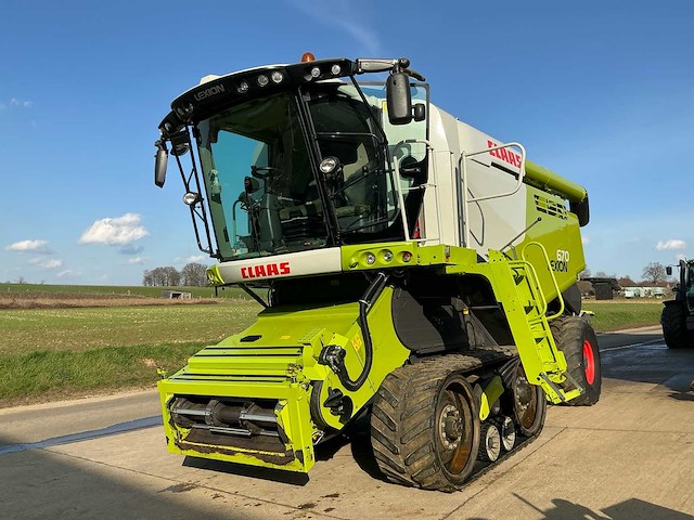 Claas lexion 660-m type c74 terra trac maaidorser - afbeelding 1 van  29