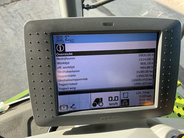 Claas lexion 660-m type c74 terra trac maaidorser - afbeelding 14 van  29